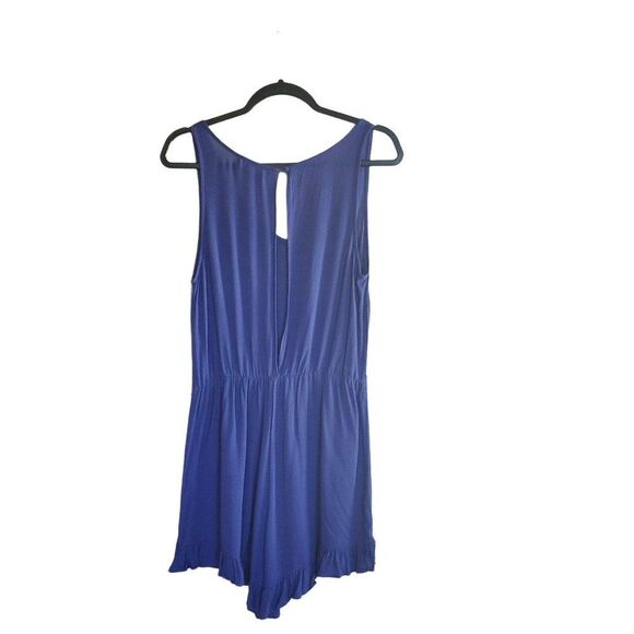 Altar'd State Womens Romper Purple M Sheer Beach Cover Up - Picture 4 of 5